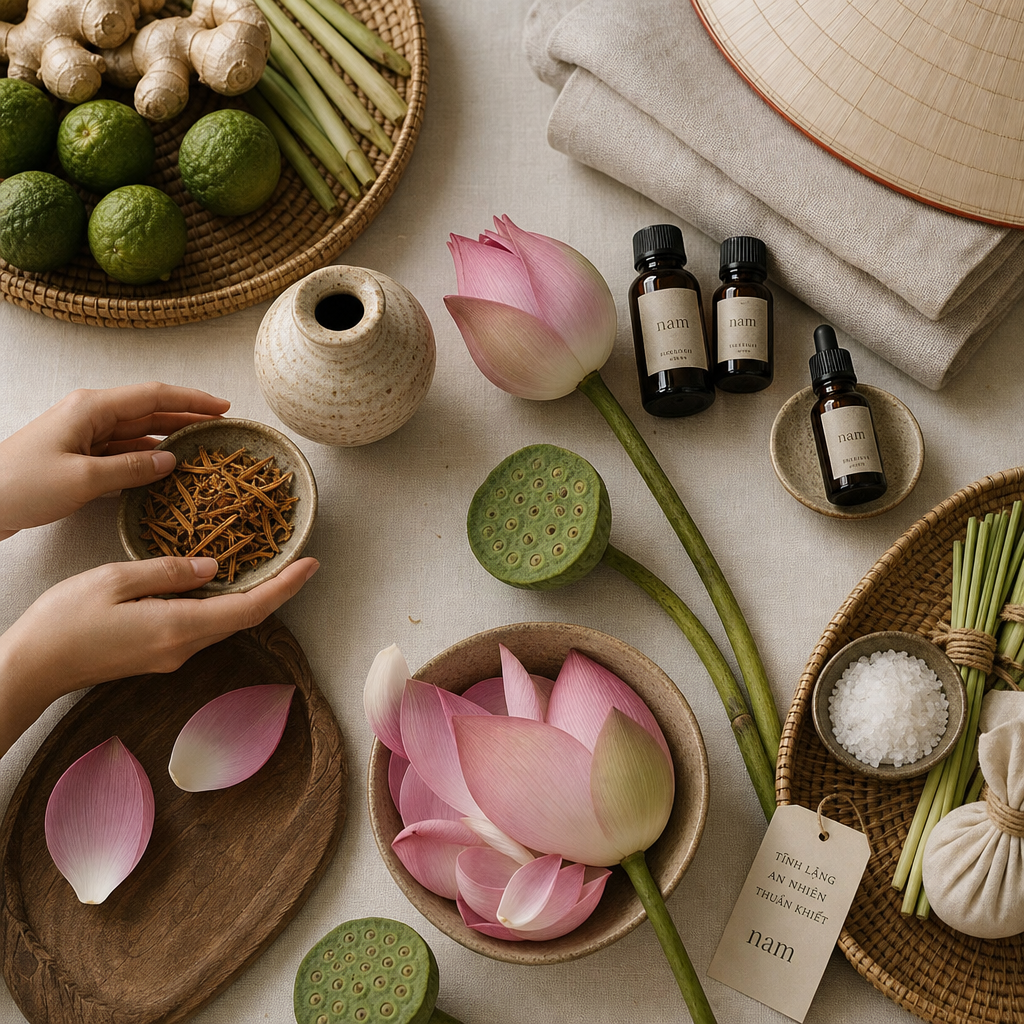 Sản phẩm thảo dược thiên nhiên Serenity Spa