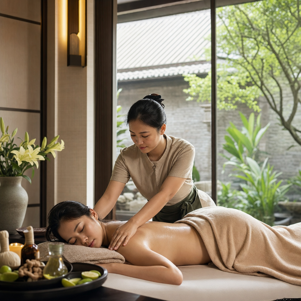 Massage trị liệu
