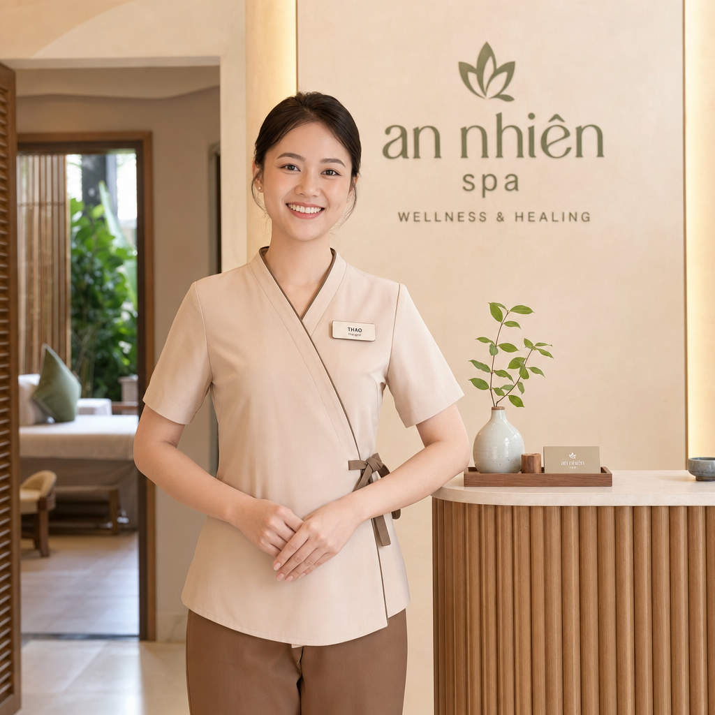 Chuyên viên trị liệu Serenity Spa